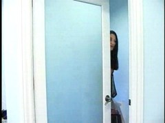 Buxom raven-haired chick fucked